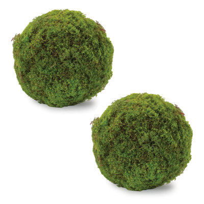 Faux Moss Orb