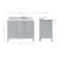 Ensemble de meuble-lavabo simple 43 po Flynt-64627215-134279958-134279959