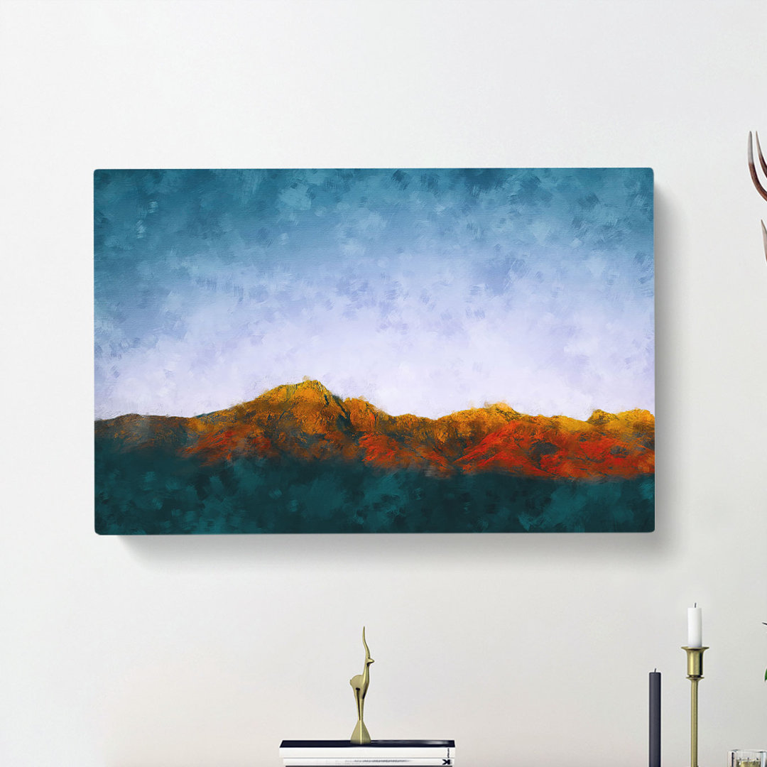 Isalo National Park In Madagascar - Wrapped Canvas