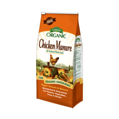 Fumier de poulet Espoma, 3,75 lb