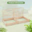 Lit de jardin surélevé en bois Winon