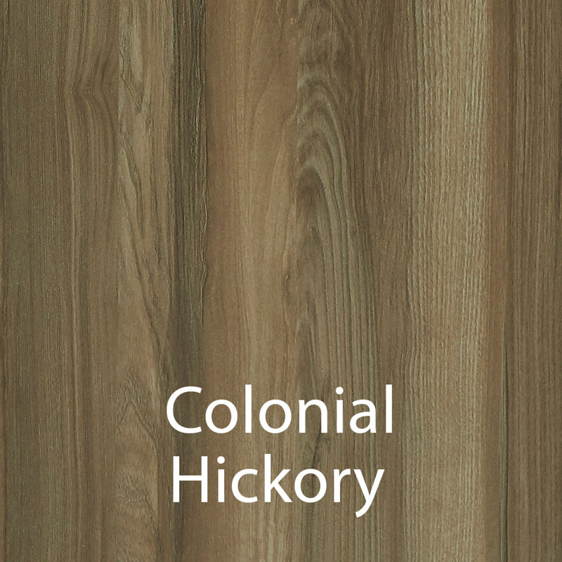 Laminate Adjustable Rectangle 6 Students Activity Table, 36" H x 60" L x 24" W, Colonial Hickory