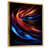 Gold Floater Framed