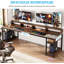 Bureau pour deux personnes 78 "(sans la chaise)