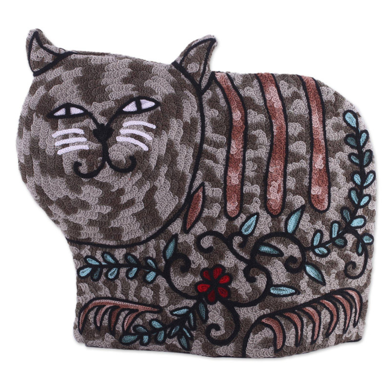 Thé douillet en laine Rosalind Wheeler Alberto, Gris