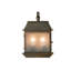 Bastille 2 - Light Outdoor Wall Lantern