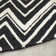 Sanyla Hand Tufted Wool Chevron Rug