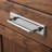 5'' Hole Pitch Sleek Bar Pull With G011 Backboard-Polished Chrome-113411543-130785719