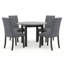 Ensemble repas pour 4 personnes Ahsiah