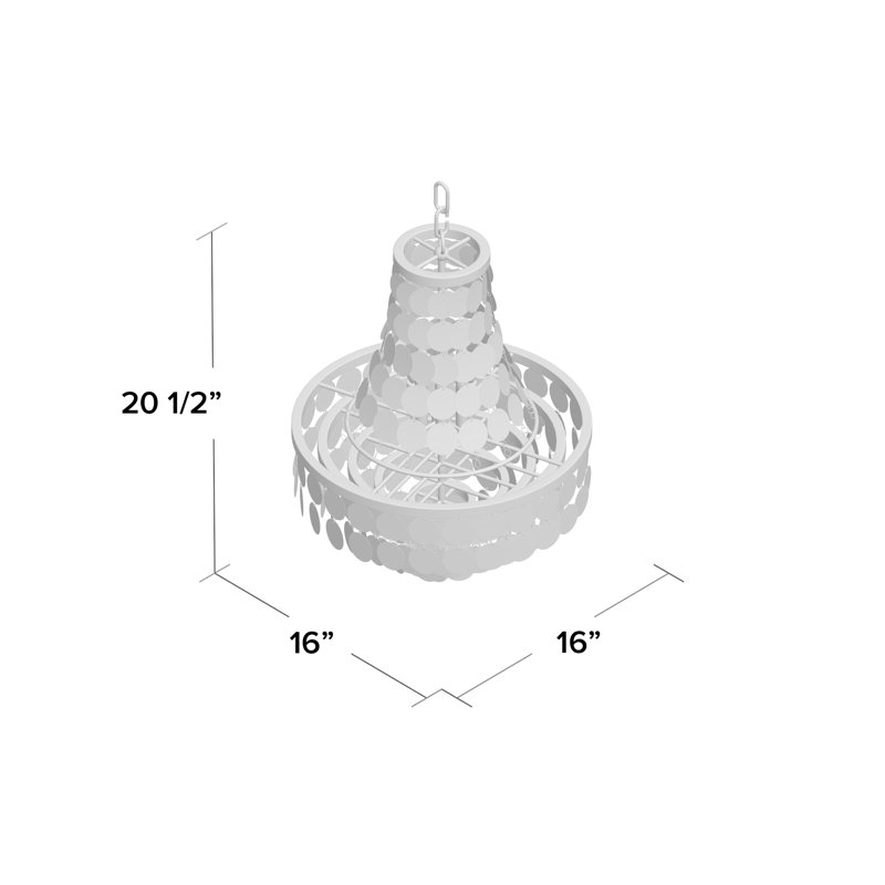 Adonis 8 - Light Dimmable Empire Chandelier