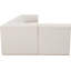 Canapé modulaire rembourré 6 pièces Ollie-91149868