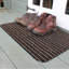 Infinity Doormat Non-Slip Striped Doormat-1102855530