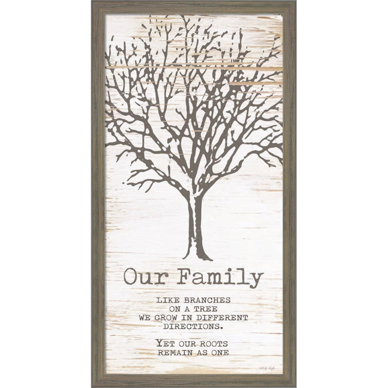 Our Family par Cindy Jacobs - impression encadrée
