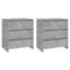Gibelly 70cm Sideboard-873145266