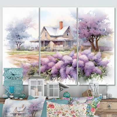 Plants & Flowers Wall Decor on Metal
