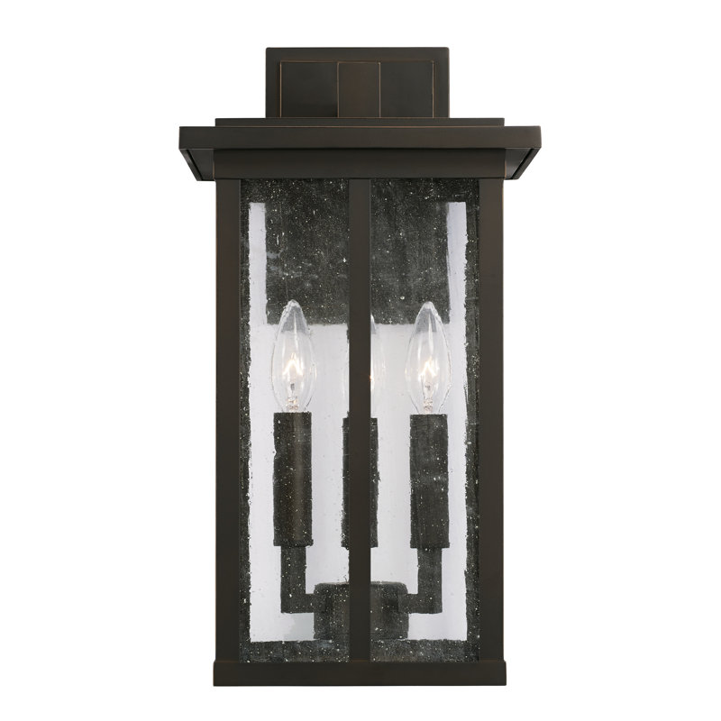 Wall Light, Oiled Bronze