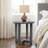 Patio Round Metal Side Table-2062291736