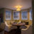 2 - Light Semi Flush Mount