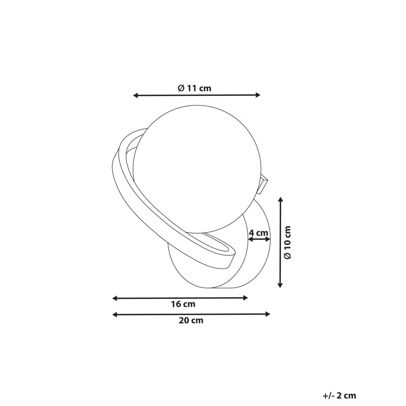Iron Armed Sconce