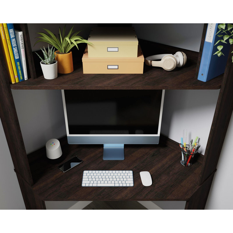 Bureau d'angle avec huche Oyarvid