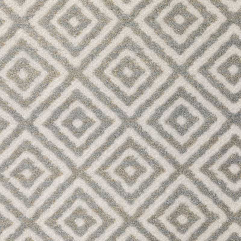 Tapis gris Chana, Rectangle 9 pi 10 po x 12 pi 10 po