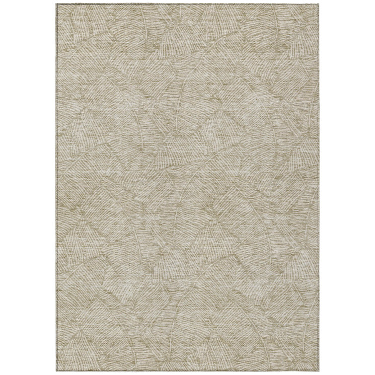 Colwart Floral Indoor / Outdoor Rug