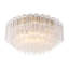 Shaurya 16 Light Aged Brass Flush Mount-2068025906