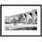 Denby Dale, Viaduct C1955 - Single Picture Frame Print-51306154