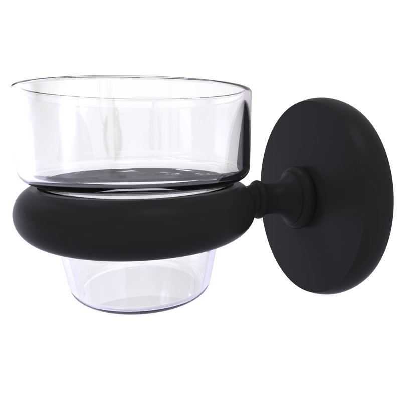 Dalston 4'' H Brass Wall Wall Sconce, Matte Black