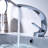 Bathroom Sink Faucet - Geometric Single Handle Deck-Mounted Hole Modern Waterfall Basin For-121629177