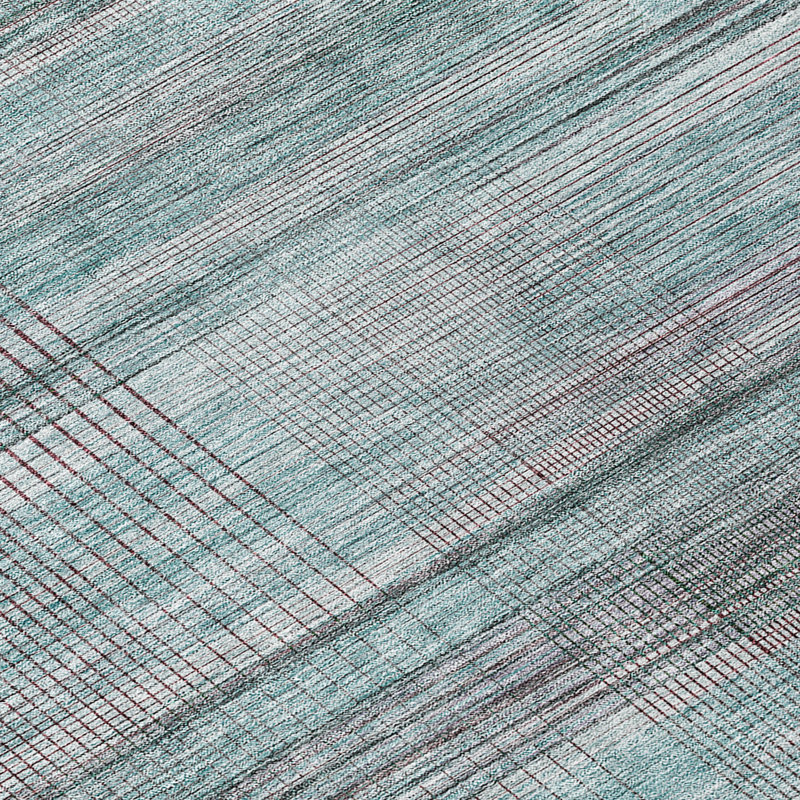 Colier Abstract Indoor / Outdoor Rug, Rectangle 1'8" x 2'6"