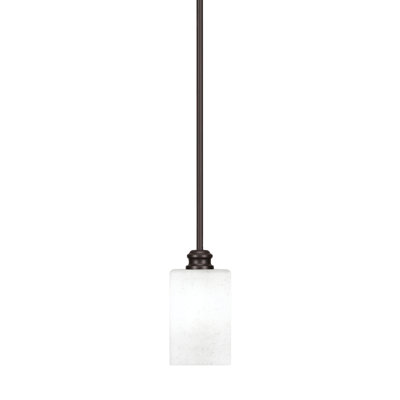 Mini-luminaire suspendu avec tige Edge