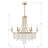 Mardis 6 - Light Dimmable Wagon Wheel Chandelier-63475546