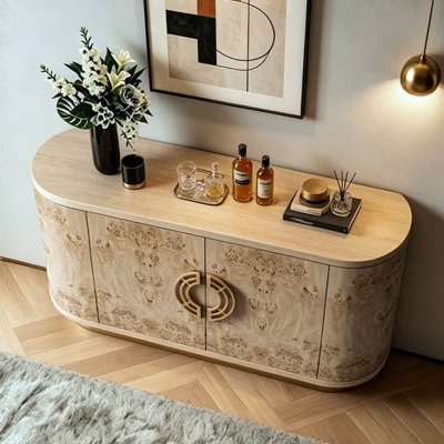 French-style vintage high-end sideboard
