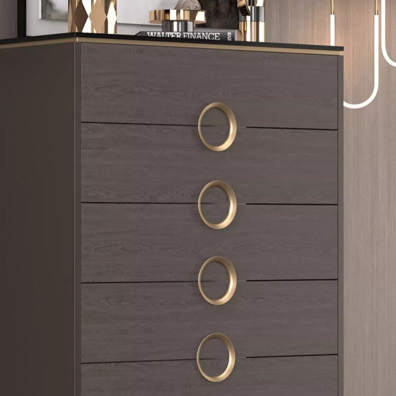 Commode de luxe minimaliste et légère
