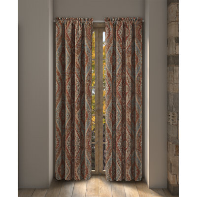 Jackson Lodge 95" Window Panel Pair