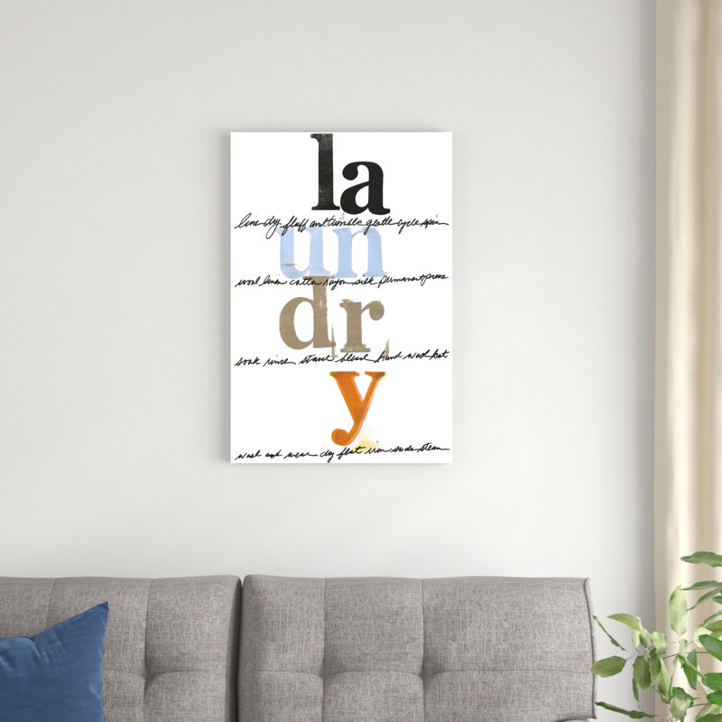 " Laundry Lines I ", 30" H x 20" W x 1.25" D