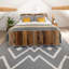 Aule Geometric Hand Woven Area Rug-71203673