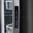 Cosmo 30 In. Vista Collection 17.5 Cu. Ft. Counter Depth 3-door French Door Refrigerator, Freezer Drawer, Handles, Matte Black