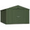 Remise de rangement pour pelouse Scotts, 10 x 8, vert