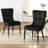 Guitierrez Velvet Upholstered Parsons Chair-1397687272