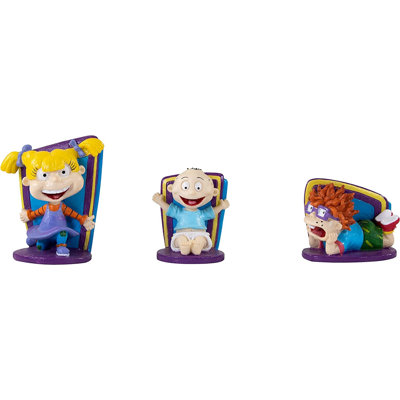 Rugrats 3-piece Aquarium Decoration Bundle – Small