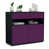 Anthracite/Purple