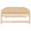 Assiah Solid Wood Outdoor Bench-204143255-204143254