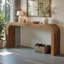 180cm Solid Wood Console Table