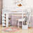 Graesen Kids Twin Loft Bed with Drawers-239165158