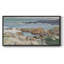 Providence Coastal Cliff I - Toile tendue avec châssis encadré, prête à être accrochée-1759771823-1759771822