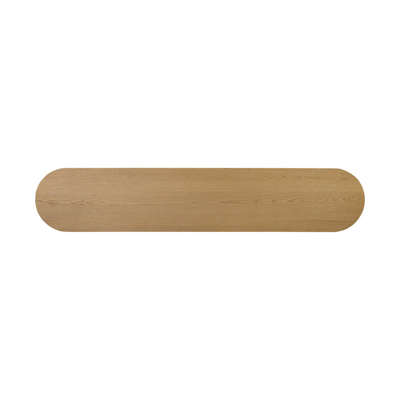 Delphi Media Console-Desert Oak, Desert Oak