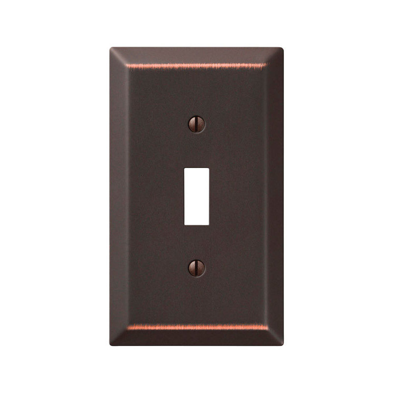 Tindal No Subject 1 - Gang Toggle Light Switch Jumbo Wall Plate
