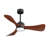 42 In. 3 Abs Blades Indoor Ceiling Fan With Light Kit And Remote-482898548-482898555